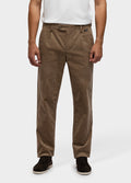 Broek Corduroy Sahara Sand Chino - Flexx