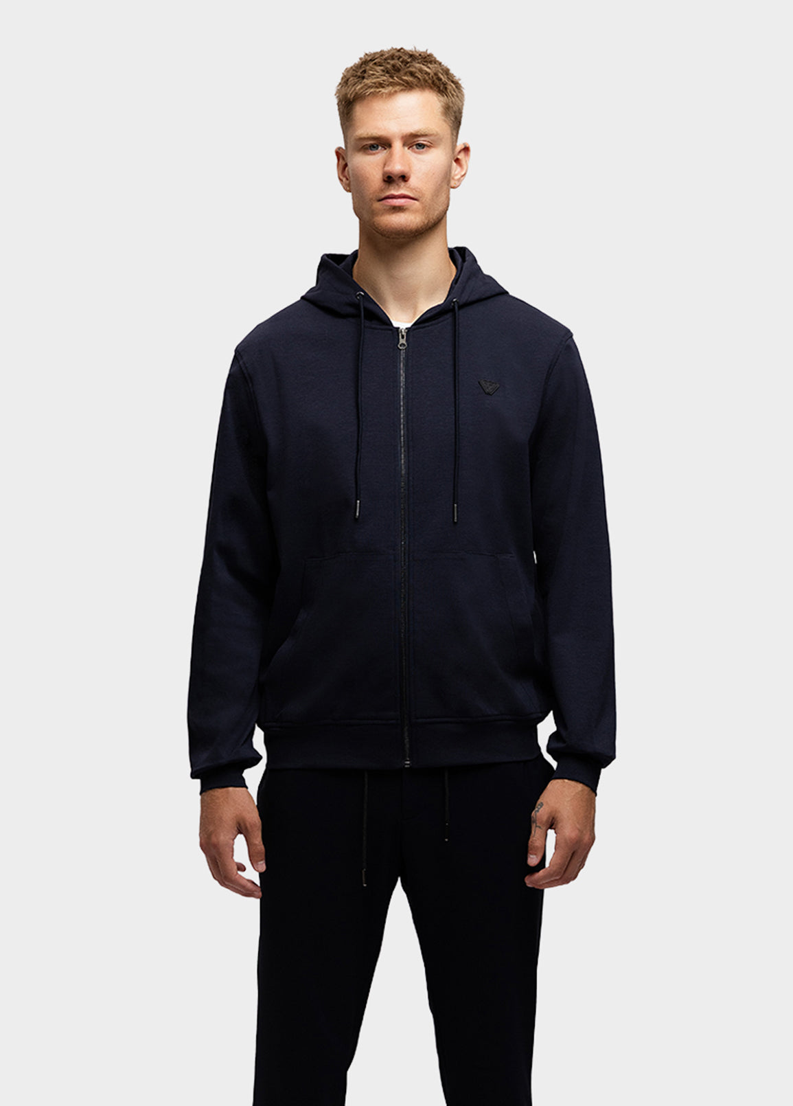 Hoodie Navy "Thane" - Flexx