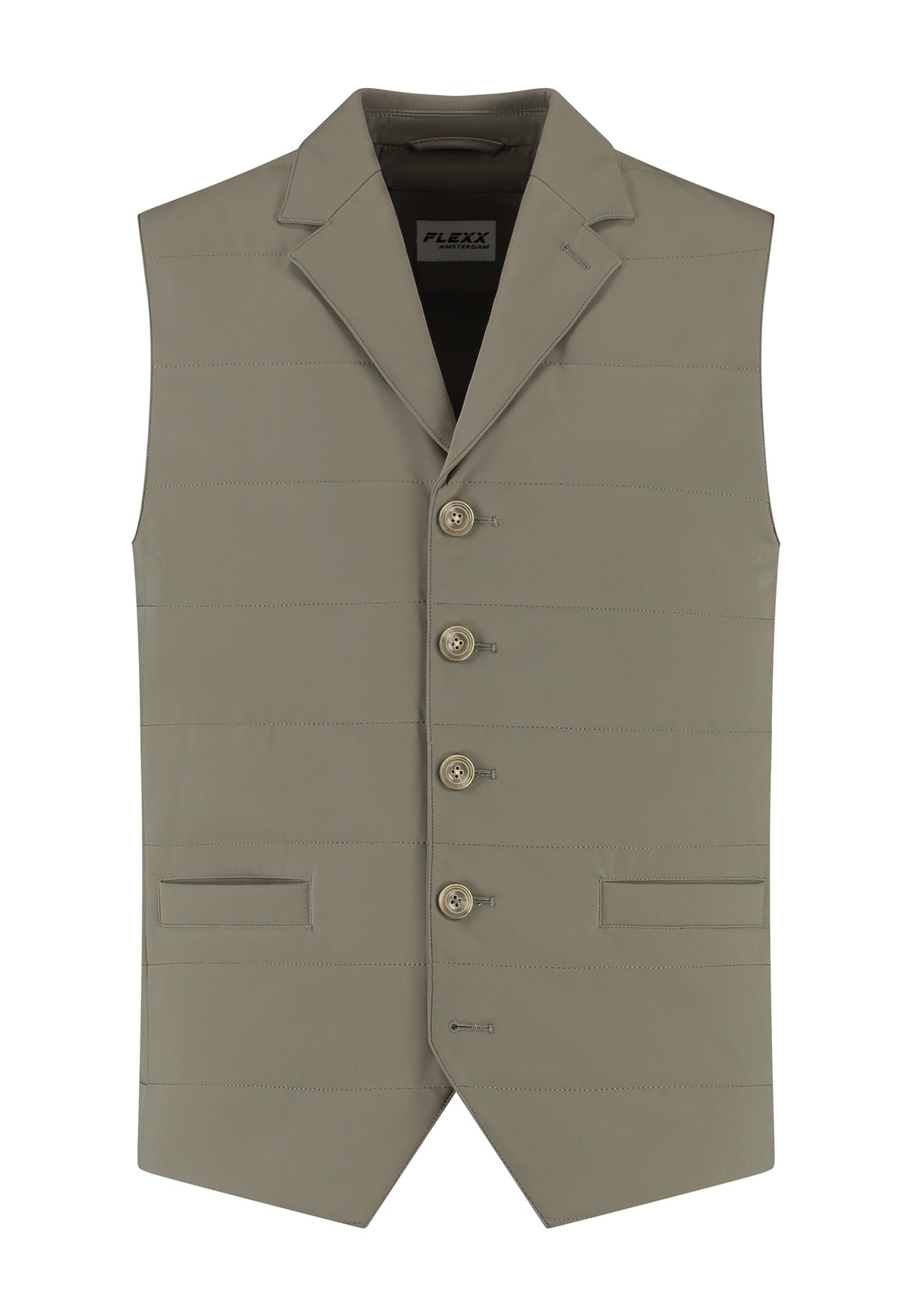 Bodywarmer Light Olive "Ansel" - Flexx