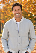 Bomberjack Light Blue - Mister Steven