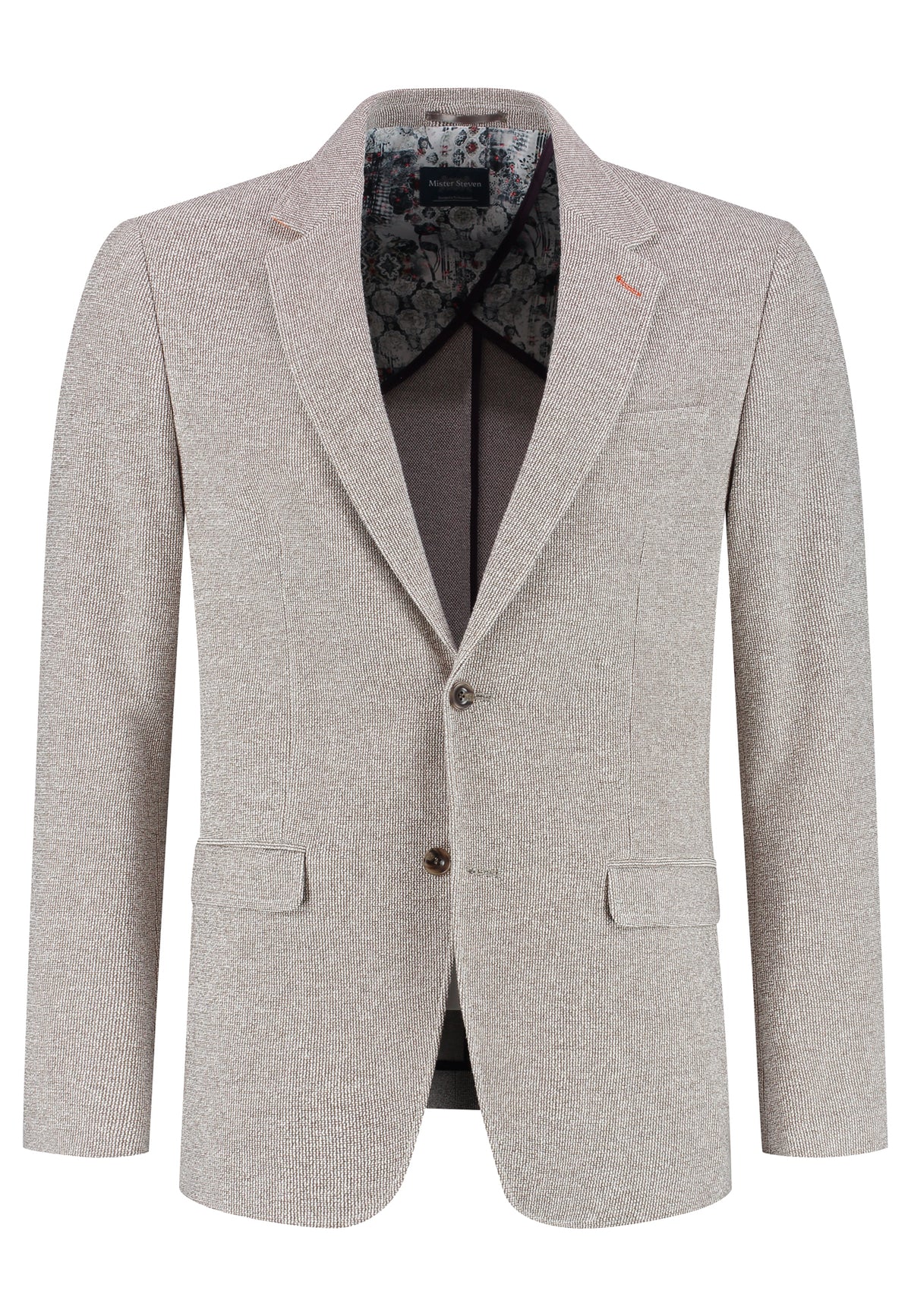 Colbert Beige Brown "Stockholm" - Mister Steven