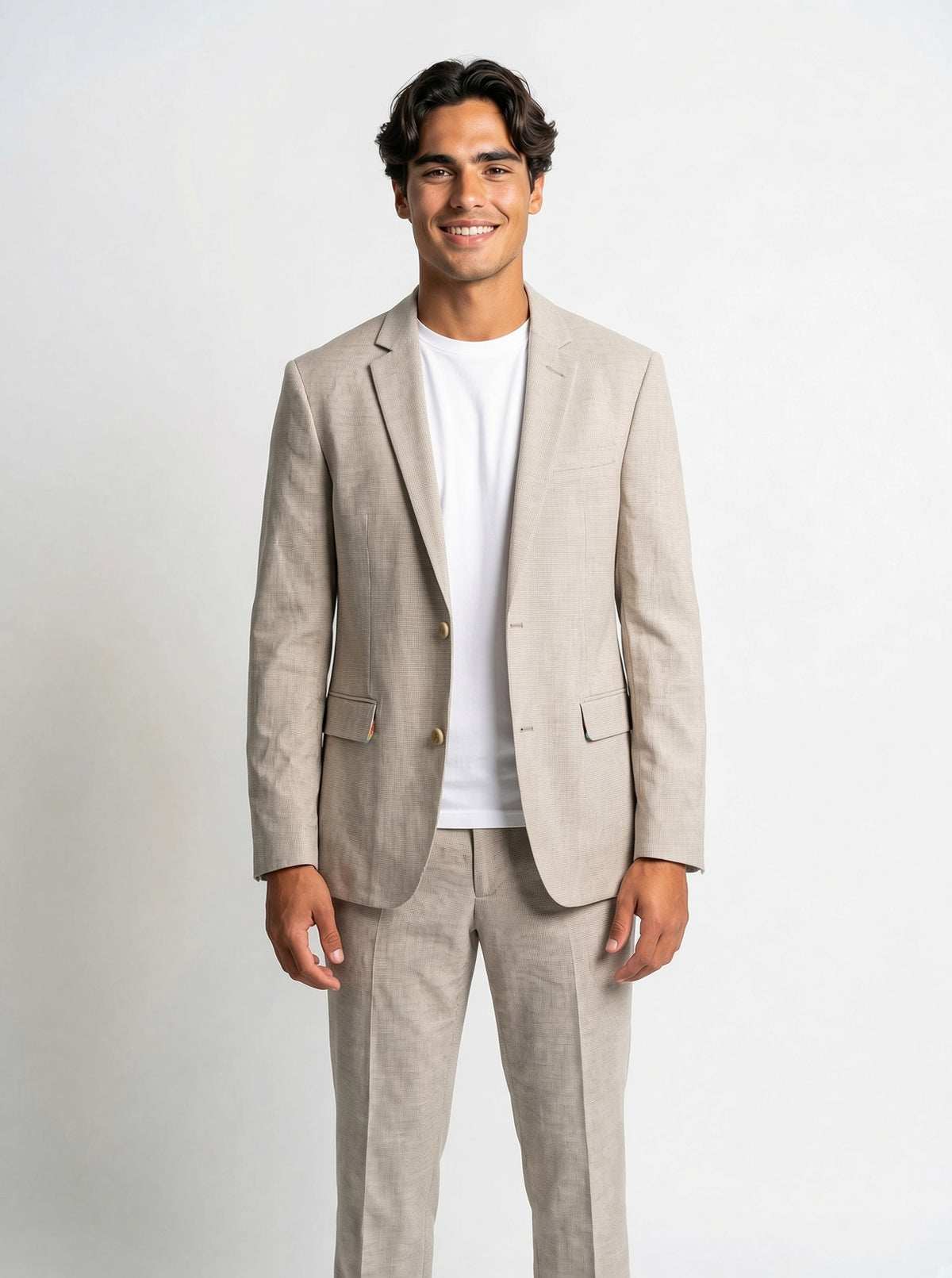 2-delig Pak Beige Minith - Mister Steven