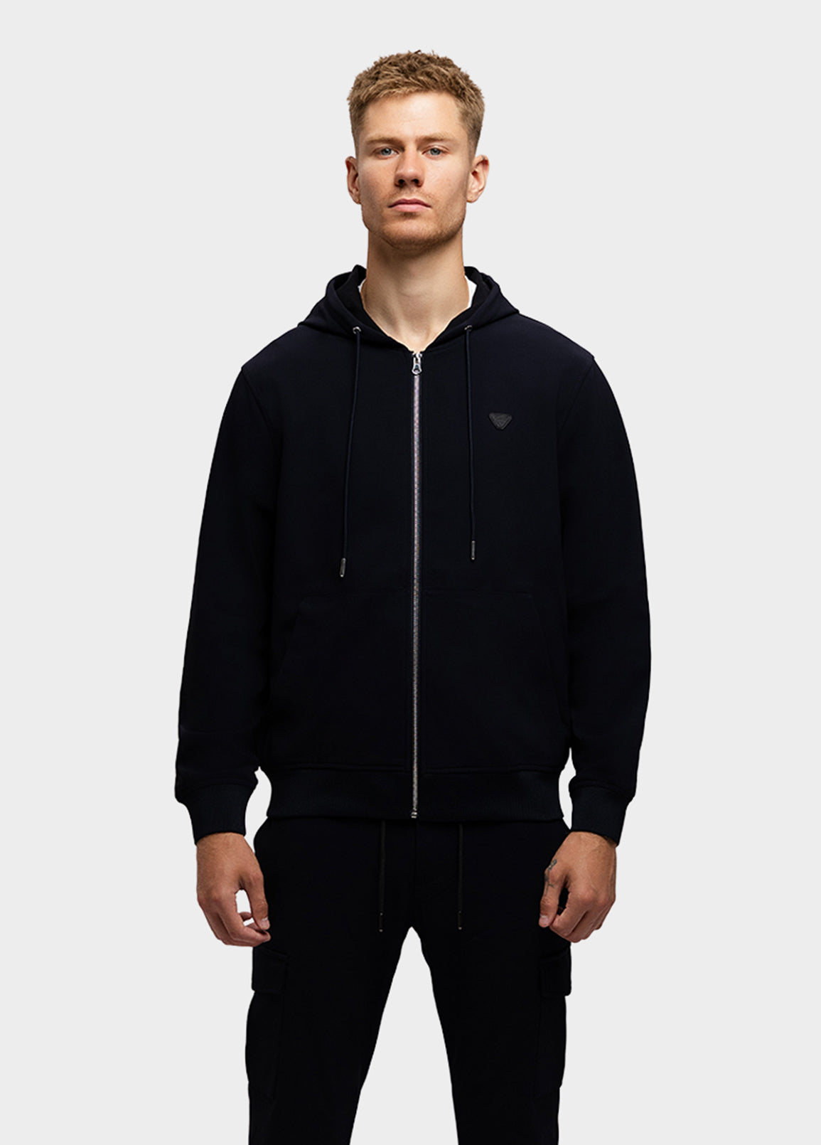 Hoodie Dark Navy "Thane" - Flexx