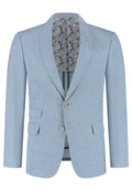 Colbert Katoen-Linnen Light Blue "Havana" - Mister Steven