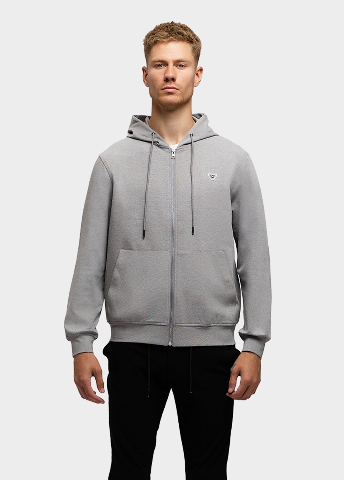 Hoodie Light Grey "Thane" - Flexx