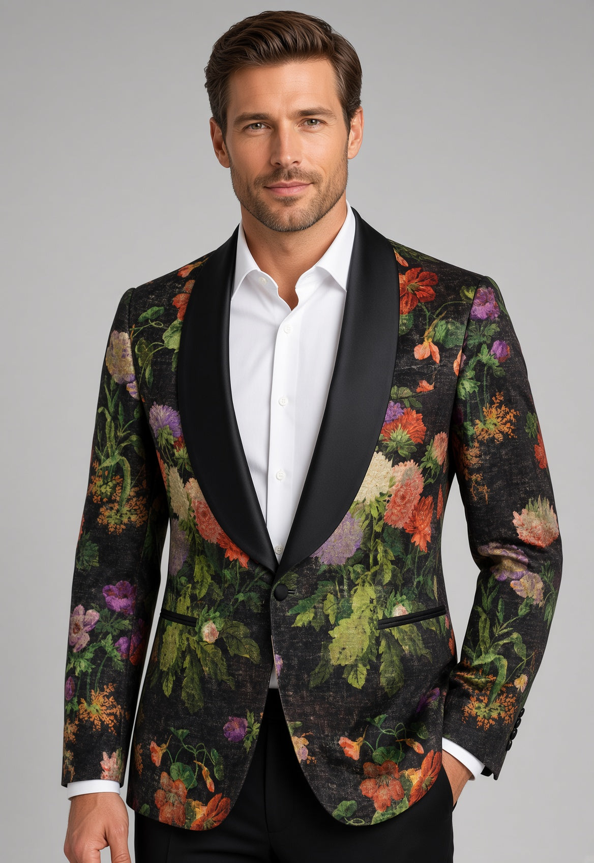 Colbert Black "Copenhagen" - Mister Steven