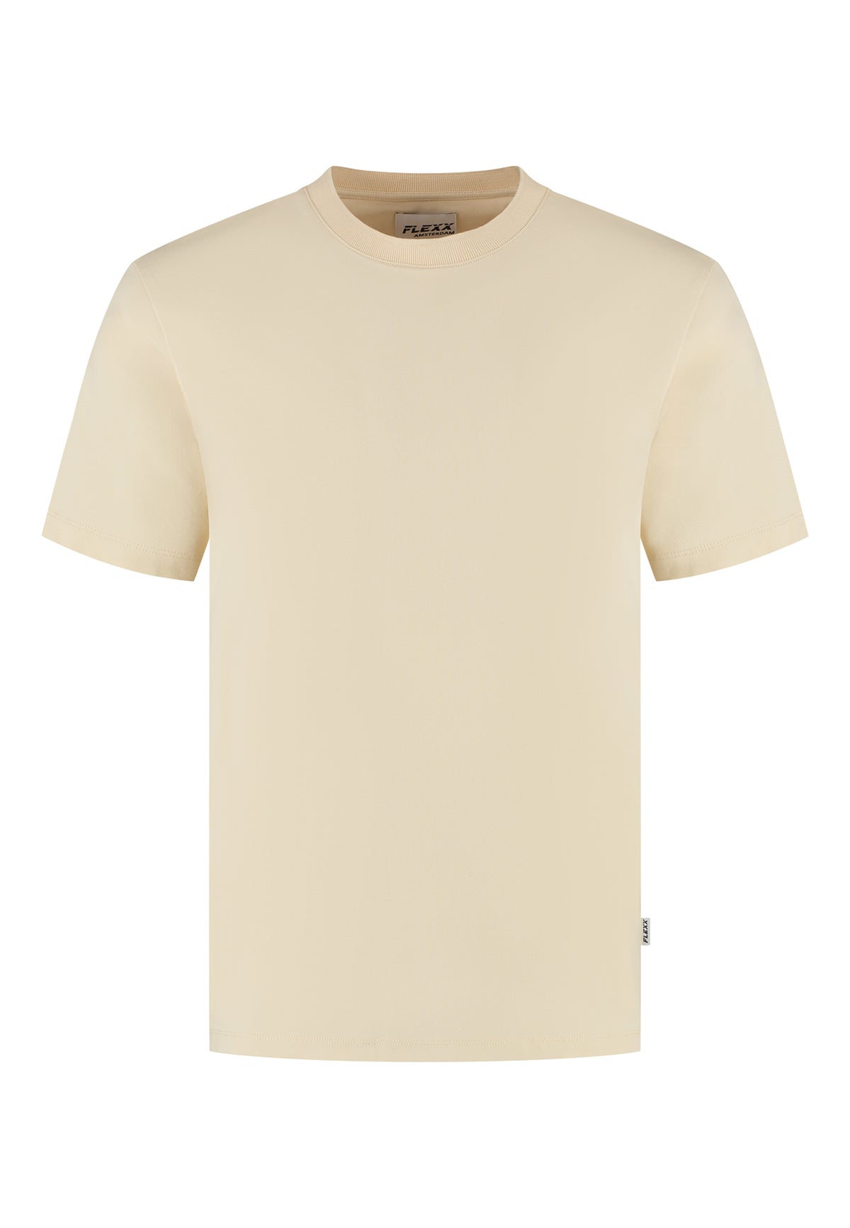 T-shirt Cream "Kare" - Flexx