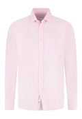 Linnen Overhemd Pink "Flavius" - Flexx