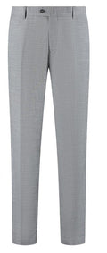 Pantalon Broek Light Grey Sharkskin - Mister Steven