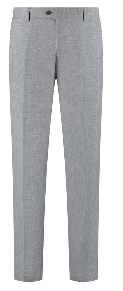 Pantalon Broek Light Grey Sharkskin - Mister Steven