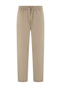 Chino Broek Sand "Oliver" - Flexx