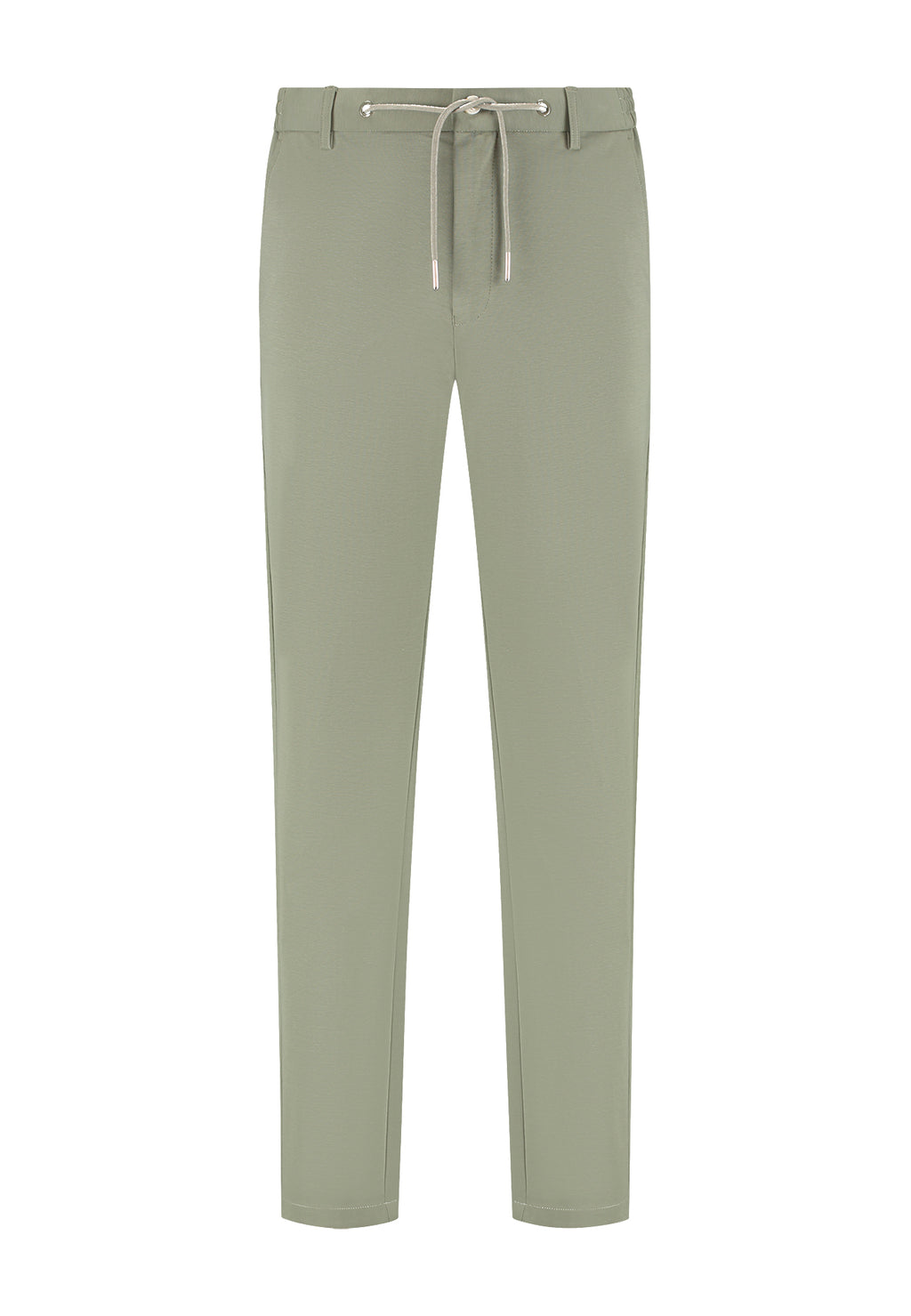 Chino Broek Olive "Carson" "Irma" - Flexx
