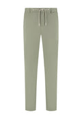 Chino Broek Olive "Carson" "Irma" - Flexx