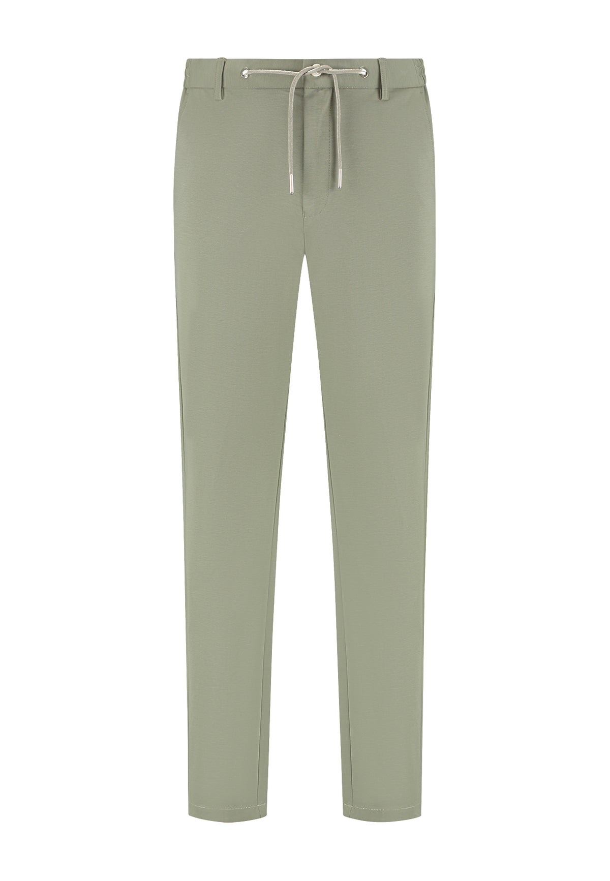 Chino Broek Olive "Carson" "Irma" - Flexx