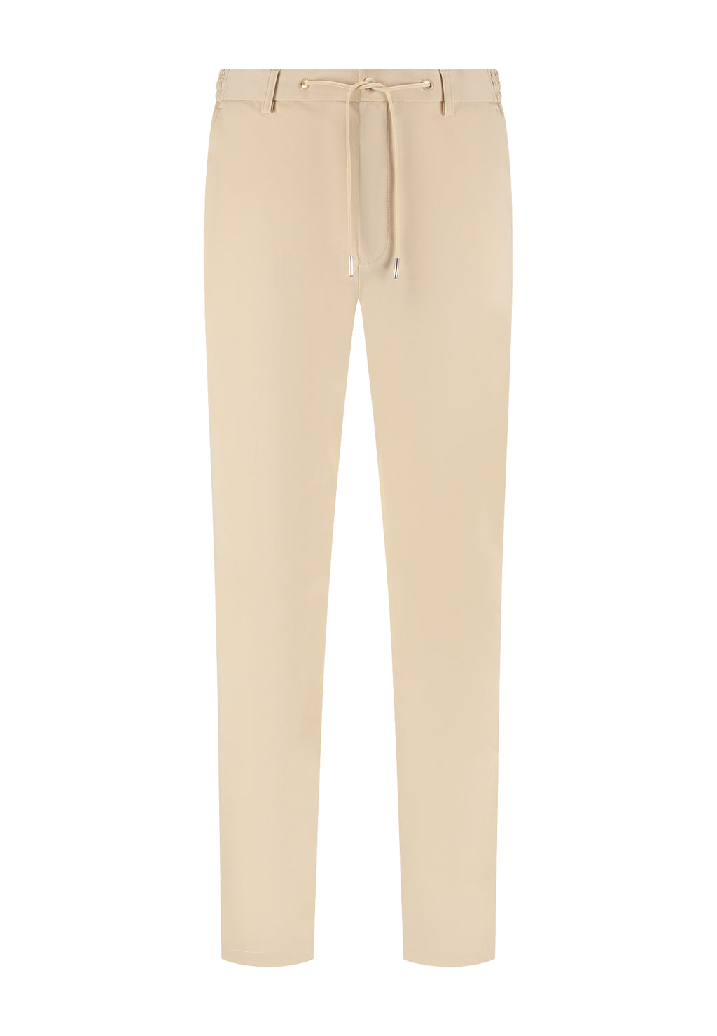Chino Broek Light Sand "Carson" "Irma" - Flexx