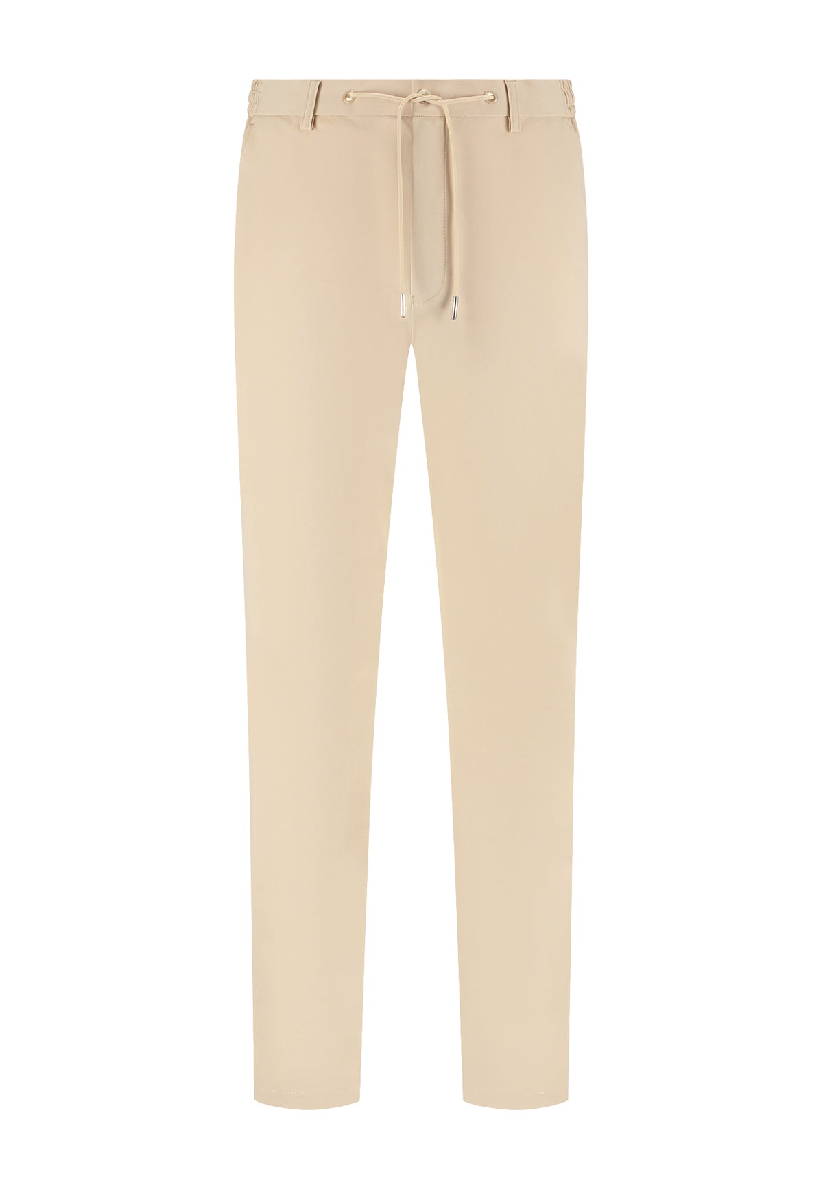 Chino Broek Light Sand "Carson" "Irma" - Flexx