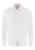 Linnen Overhemd White "Flavius" - Flexx