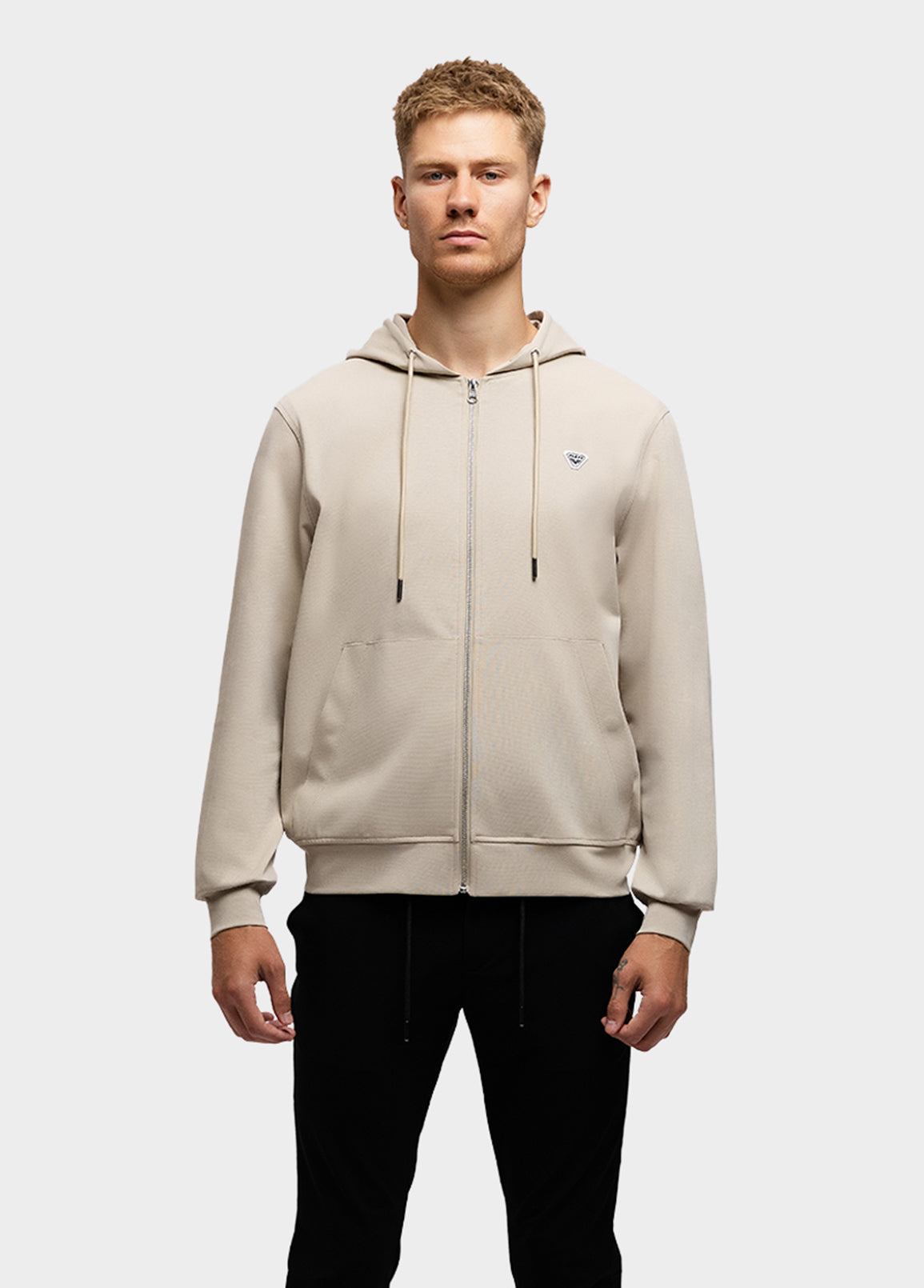 Hoodie Sand "Thane" - Flexx