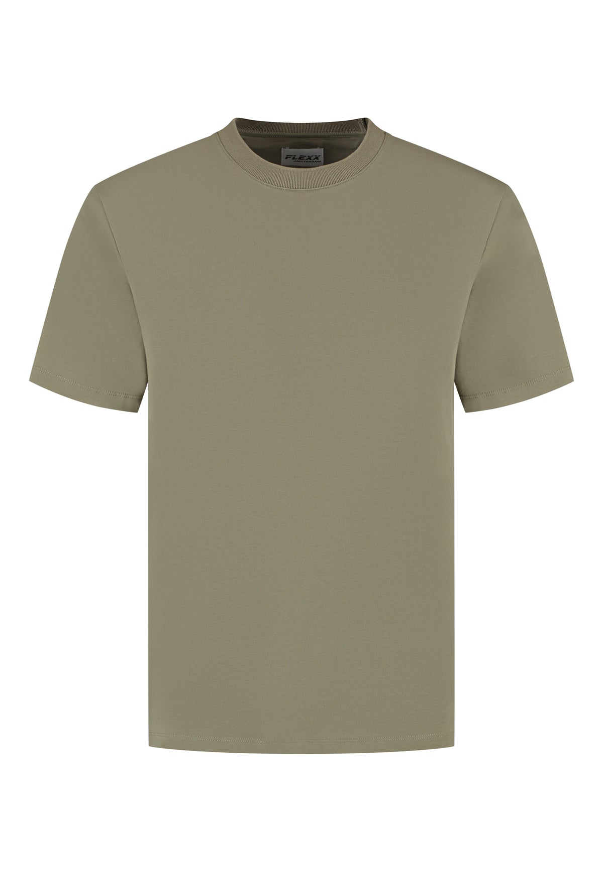 T-shirt Khaki "Kare" - Flexx