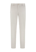 Pantalon Broek Geruit Sand "Uras" "Carson" - Mister Steven