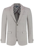 Colbert Grey Cream "Stockholm" - Mister Steven