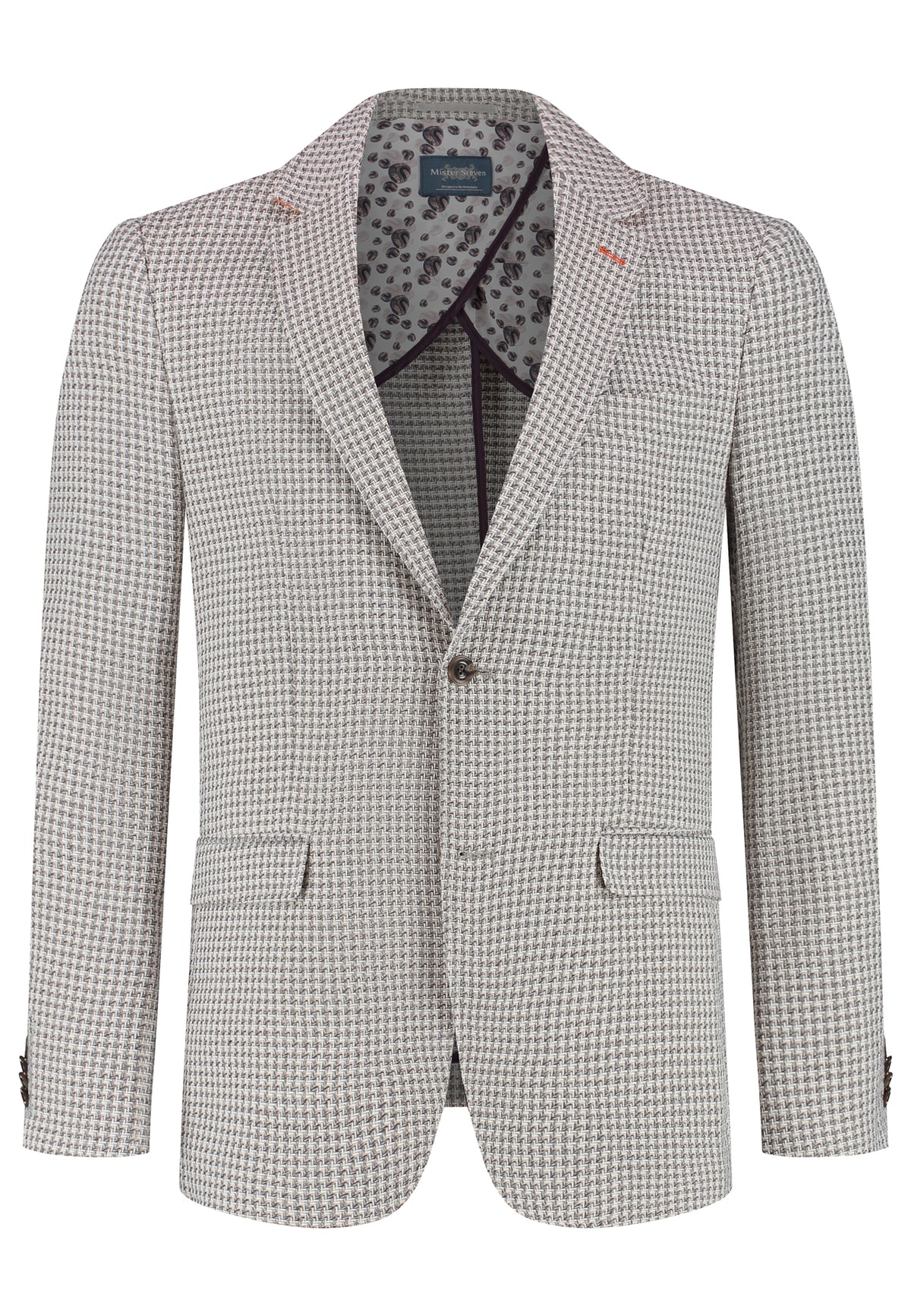 Colbert Grey Cream "Stockholm" - Mister Steven
