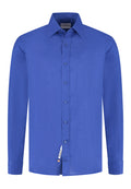 Linnen Overhemd Cobalt "Flavius" - Flexx