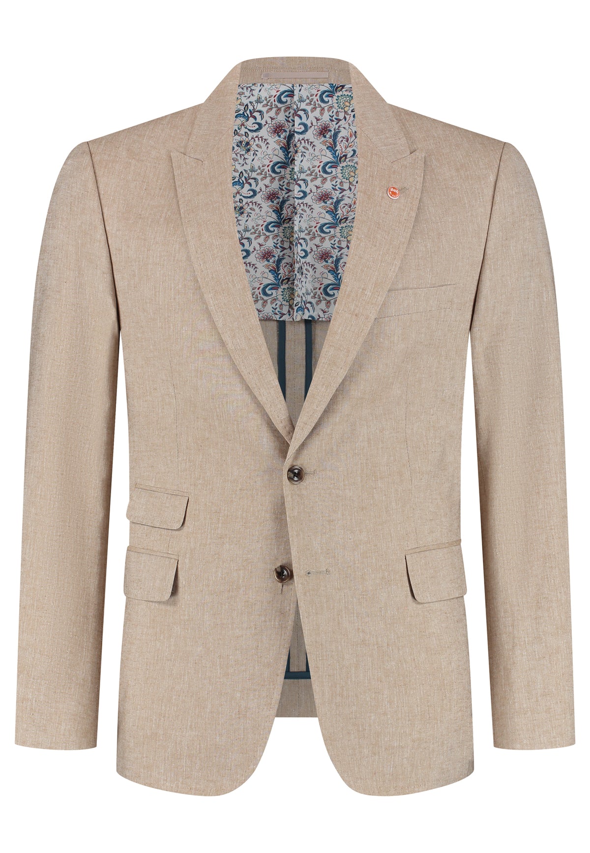 Colbert Katoen-Linnen Camel "Havana" - Mister Steven