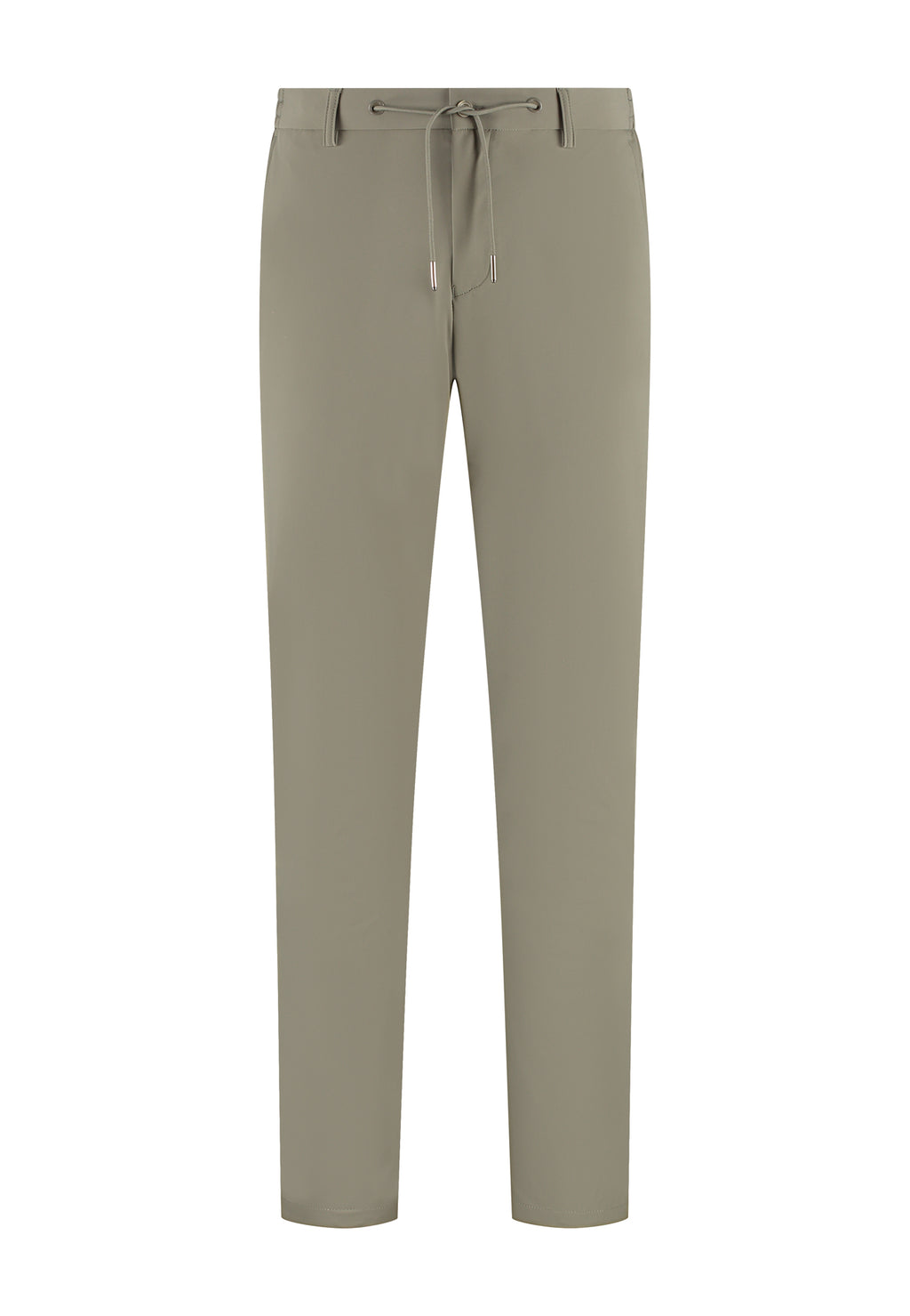 Chino Broek Light Olive "Carson" - Flexx