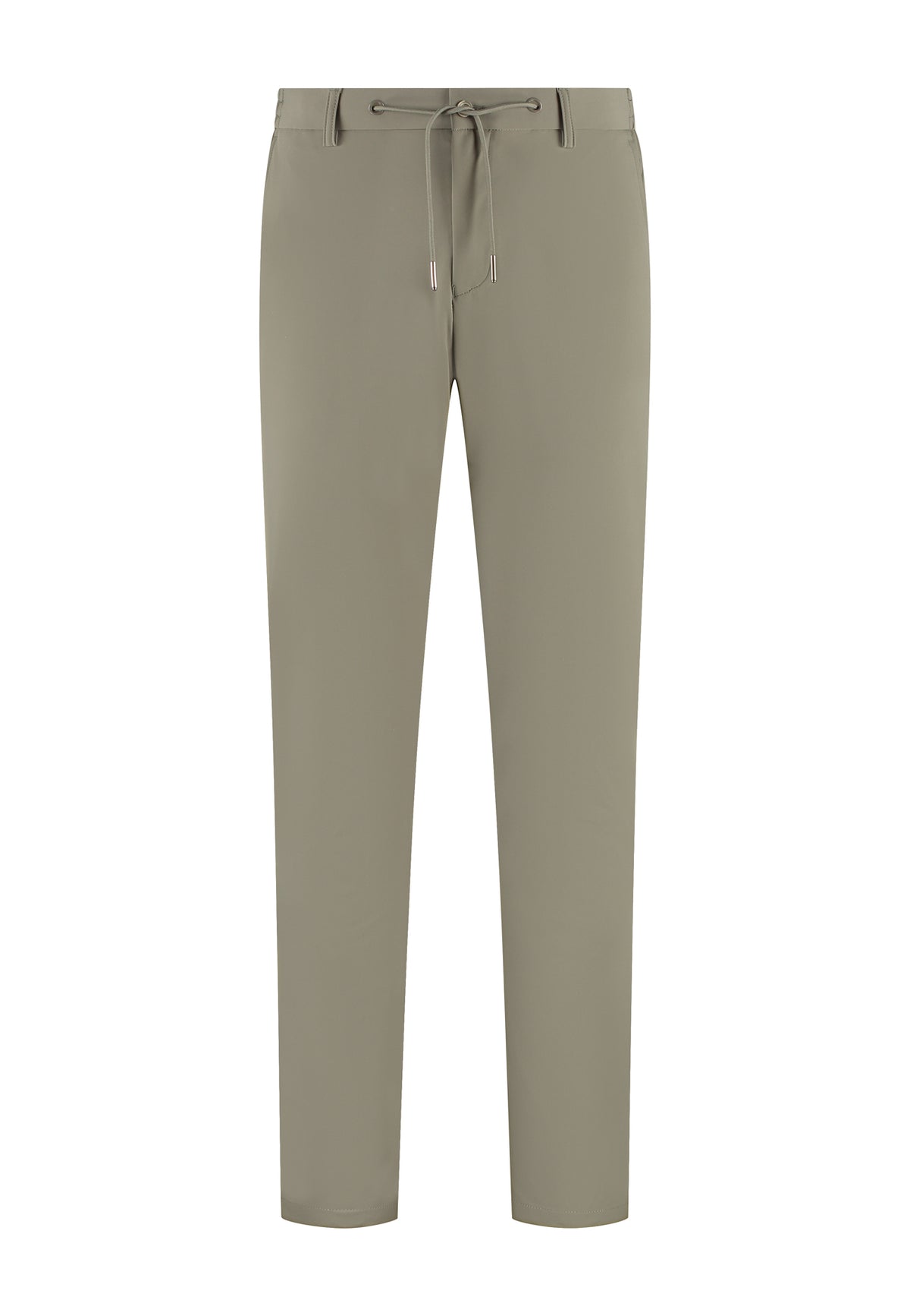 Chino Broek Light Olive "Carson" - Flexx