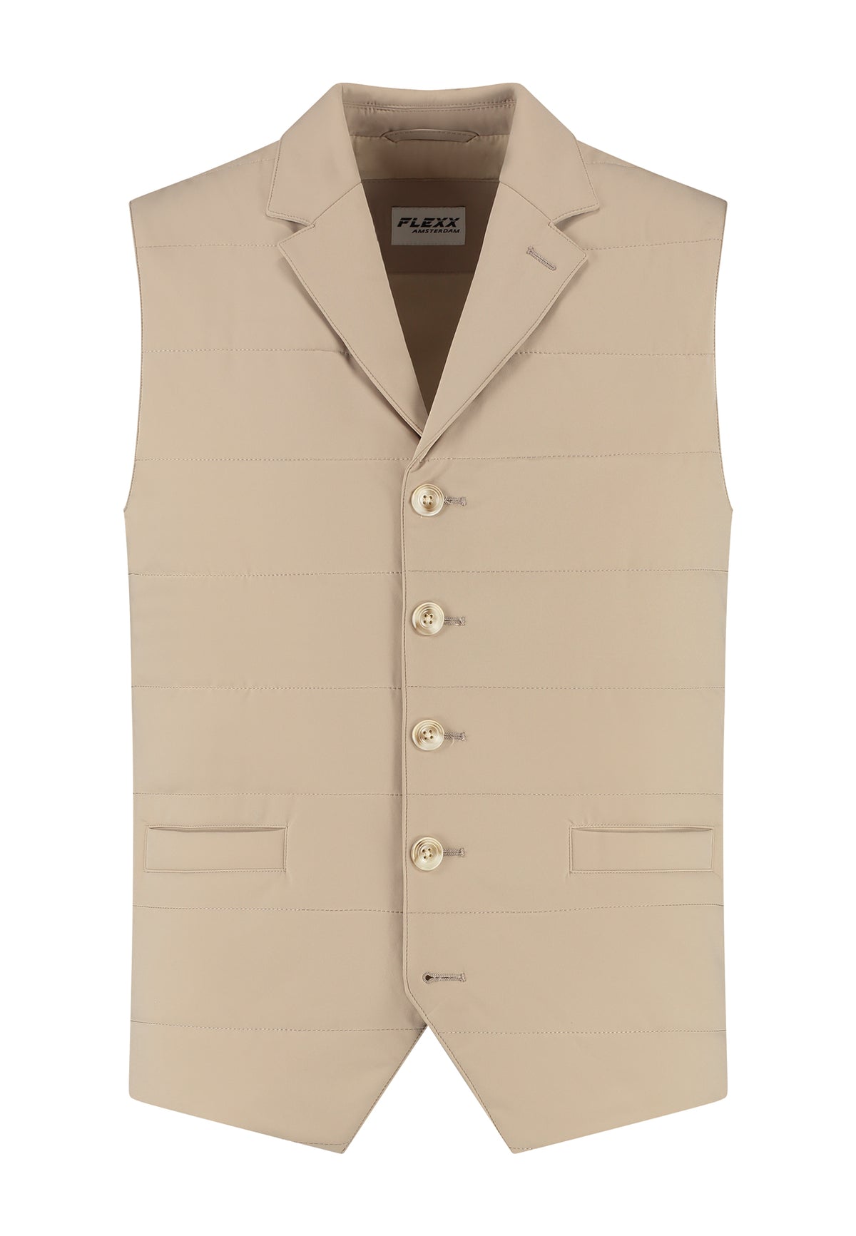 Bodywarmer Sand "Ansel" - Flexx