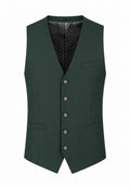 Gilet Dark Green - Mister Steven