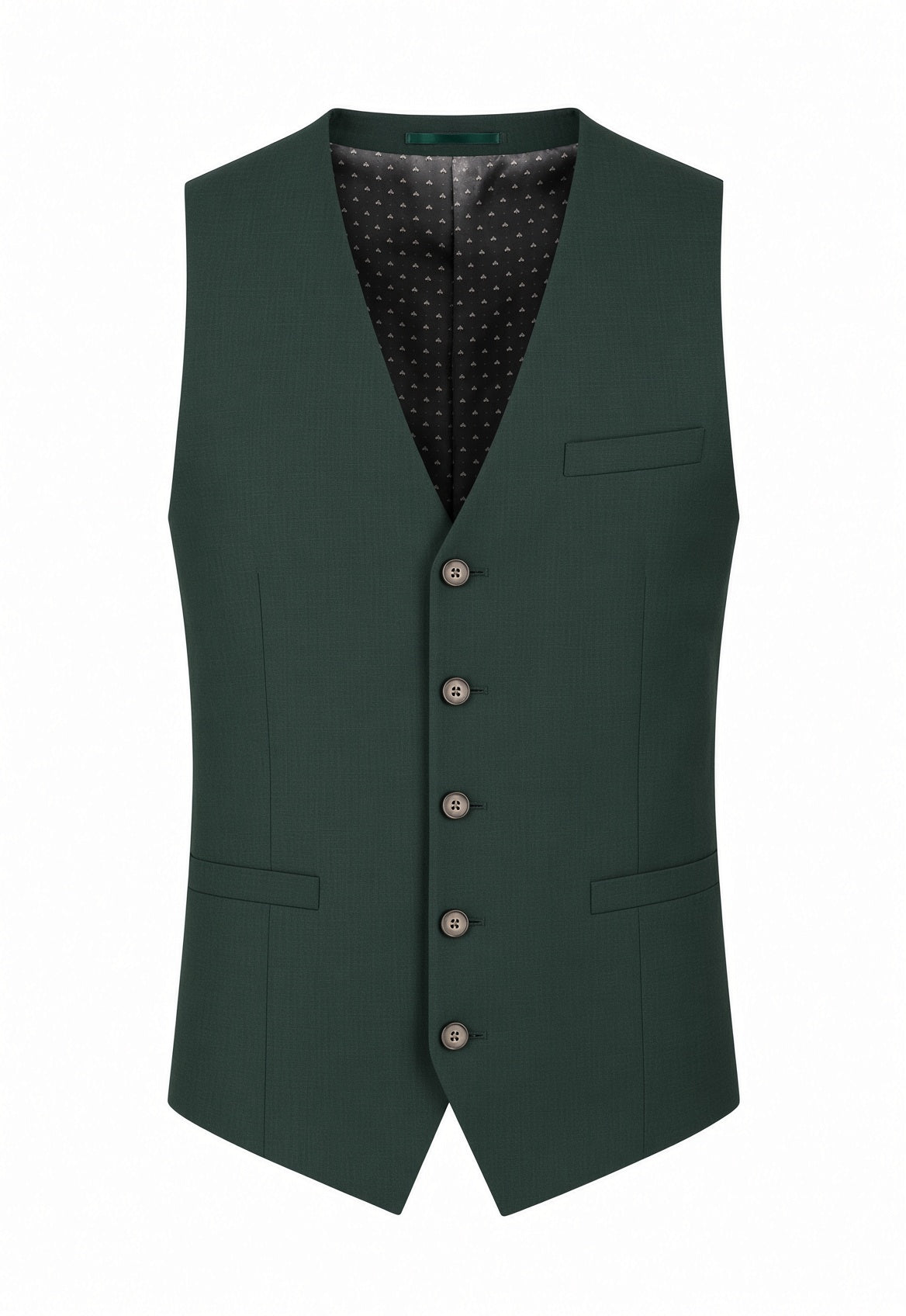 Gilet Dark Green - Mister Steven