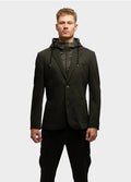 Colbert met Capuchon Green Jersey "Harald" - Flexx