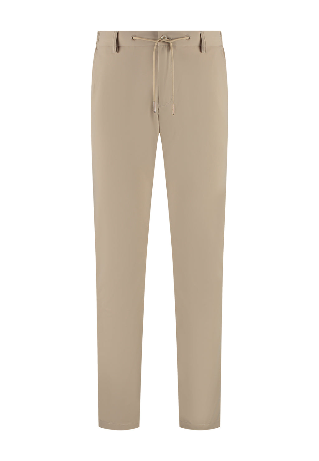 Chino Broek Sand Jersey "Carson" - Flexx