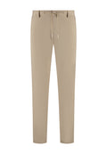 Chino Broek Sand Jersey "Carson" - Flexx