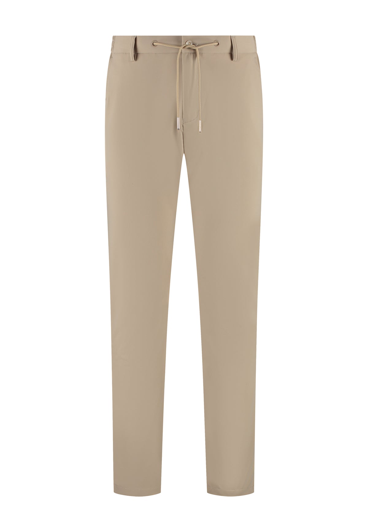 Chino Broek Sand Jersey "Carson" - Flexx