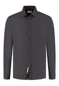 Linnen Overhemd Black "Flavius" - Flexx