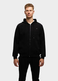 Hoodie Black "Thane" - Flexx