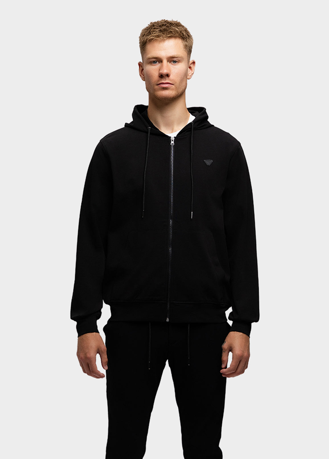 Hoodie Black "Thane" - Flexx