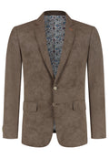 Colbert Suède Brown "Oslo" - Mister Steven