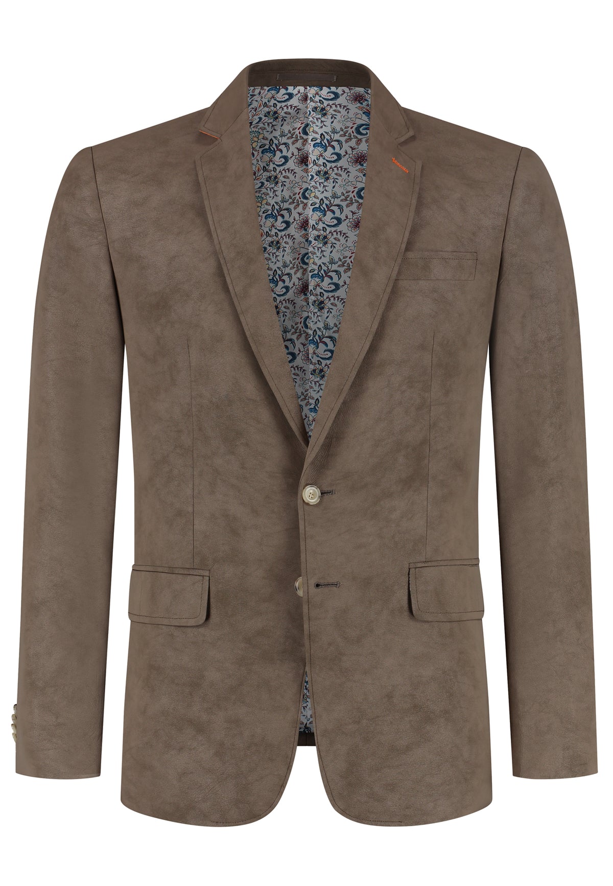Colbert Suède Brown "Oslo" - Mister Steven
