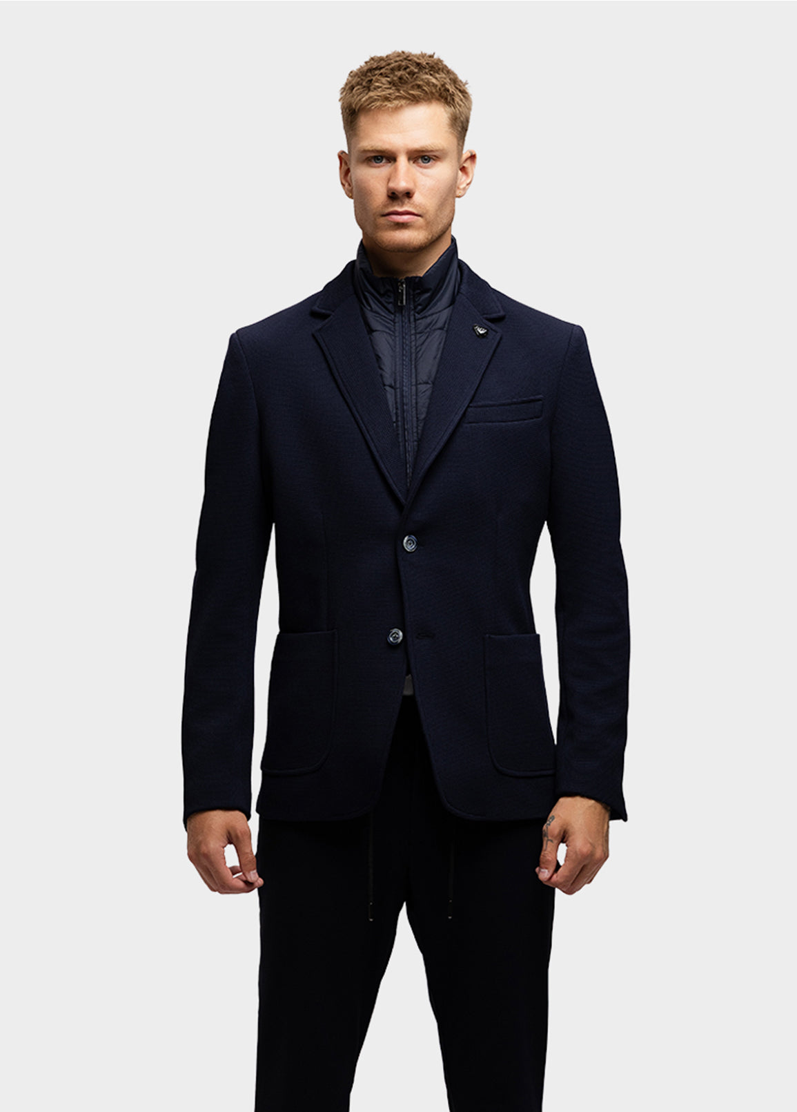 Colbert Dark Navy "Hamund" - Flexx