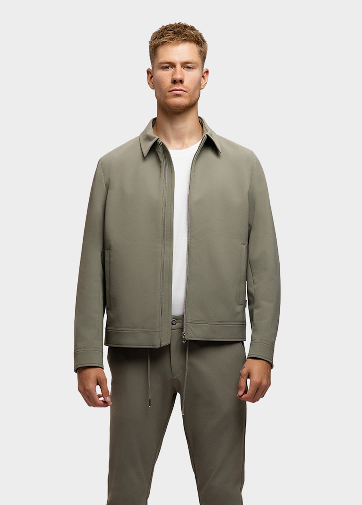 Jas Light Khaki "Colborn" - Flexx