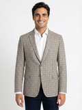 Colbert Sand Blue Beige Checkered - Paris