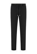 Chino Zomerbroek Black "Carson" - Flexx