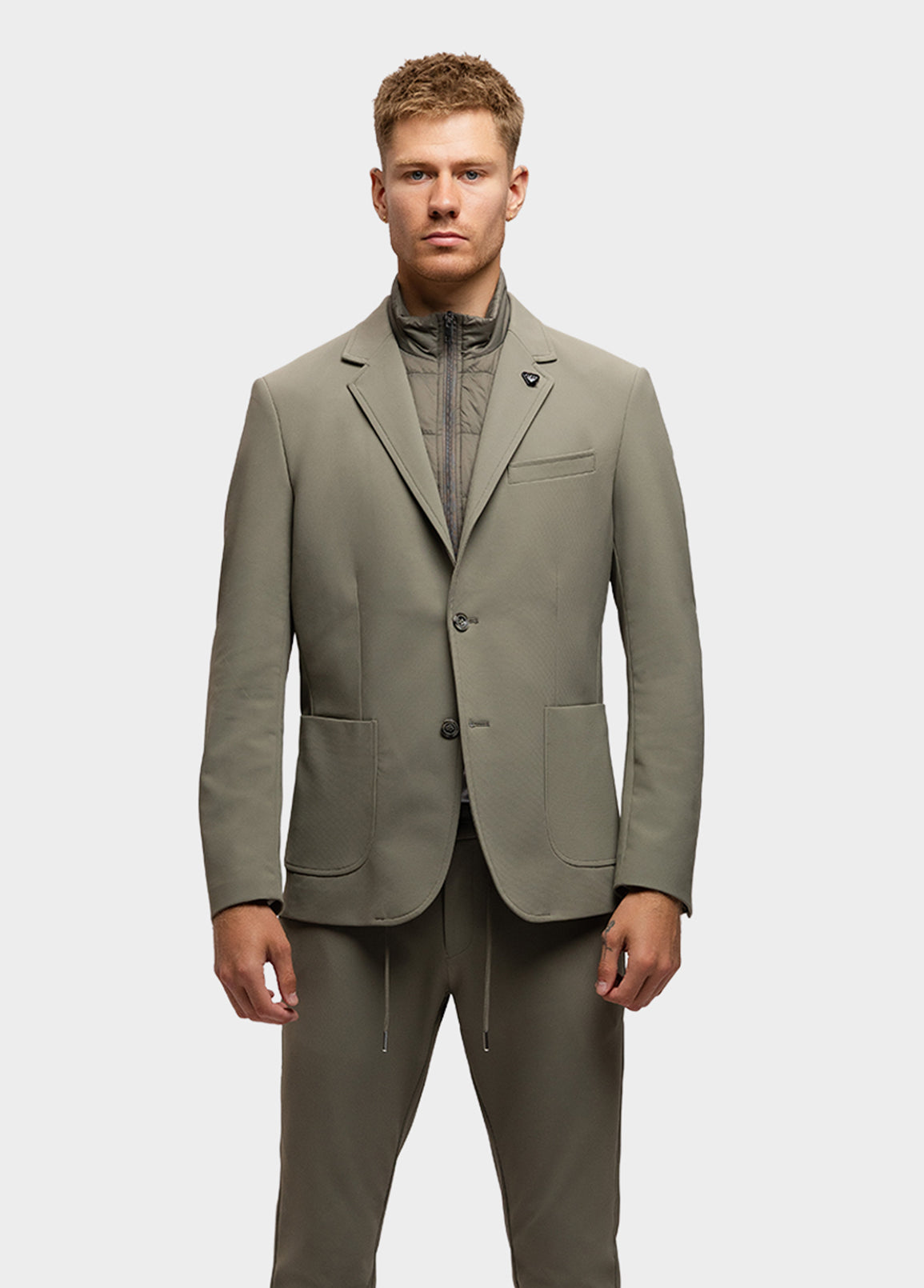 Colbert Light Khaki "Hamund" - Flexx