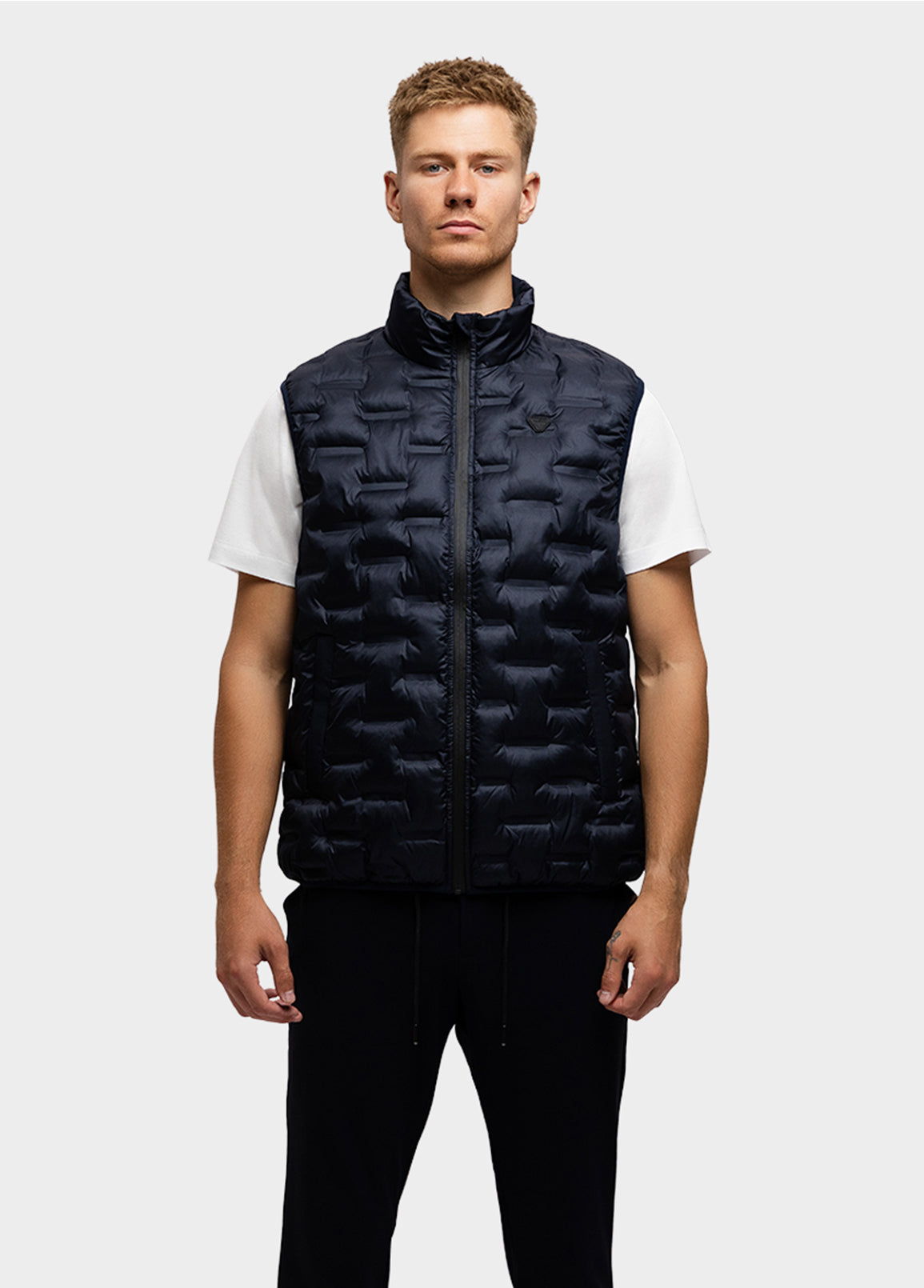 Bodywarmer Folke Dark Navy