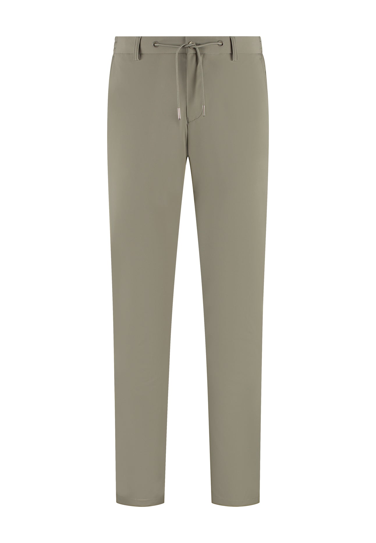 Broek comfort fit Light Olive
