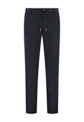 Broek comfort fit Mid Navy